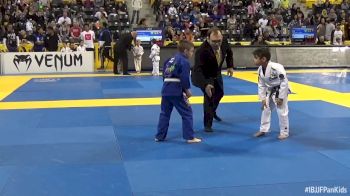2016 IBJJF Pan Kids Mat 11 Part 1
