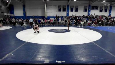 152 lbs Round Of 16 - Jhayvon Napoleon, Quincy Upper vs Drew McGourty, Braintree