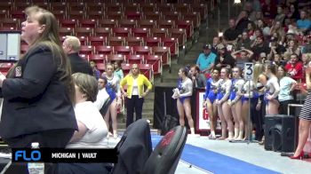 Austin Sheppard - Vault, Michigan - Michigan & UC Davis At SUU