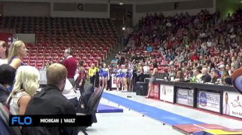 Emma McLean - Vault, Michigan - Michigan & UC Davis At SUU
