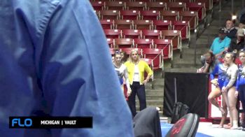 Olivia Karas - Vault (9.9), Michigan - Michigan & UC Davis At SUU