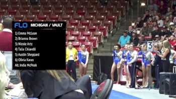 Talia Chiarelli - Vault, Michigan - Michigan & UC Davis At SUU