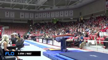 Stacie Webb - Vault, SUU - MIchigan & UC Davis At SUU