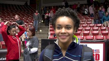 Michigan's Brianna Brown: 'Champions Win & Lose'