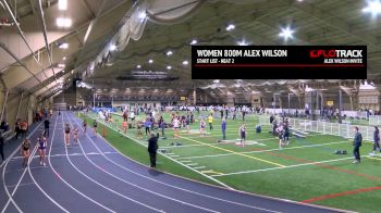 Women's 800m, Heat 2