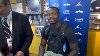 Marquise Goodwin says Bills head coach Rex Ryan encouraged him to go for Rio