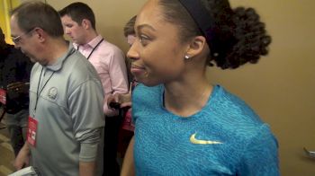 Allyson Felix on how the 200 400 schedule change happened