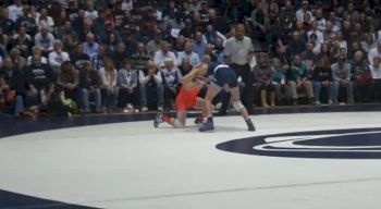 125 lbs Nico Megaludis, PSU vs Eddie Klimara, OSU