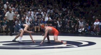 133 lbs Jordan Conaway, PSU vs Gary Wayne Harding, OSU