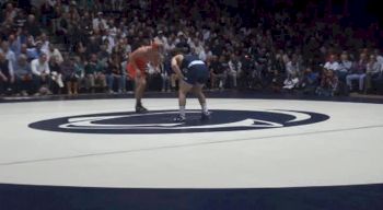 141 lbs Jimmy Gulibon, Penn St vs Dean Heil, Oklahoma St