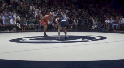 141 lbs Jimmy Gulibon, Penn St vs Dean Heil, Oklahoma St