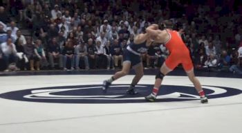 149 lbs Zain Retherford, Penn St vs Anthony Collica, Oklahoma St