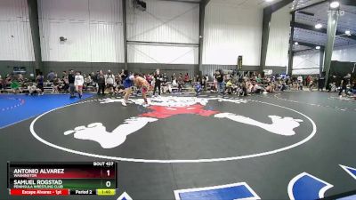 106-107 lbs Round 2 - Zachary Hamilton, Washington vs Dyllan Bell, Rebels Wrestling Club