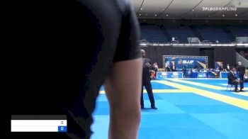 DIEGO DIAS RAMALHO vs MICHAEL RAY TRASSO 2019 World IBJJF Jiu-Jitsu No-Gi Championship