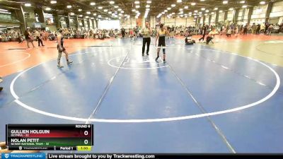 88 lbs Rd# 9- 2:15pm Saturday Final Pool - Nolan Petit, NCWAY National Team vs Gullien Holguin, Olympia