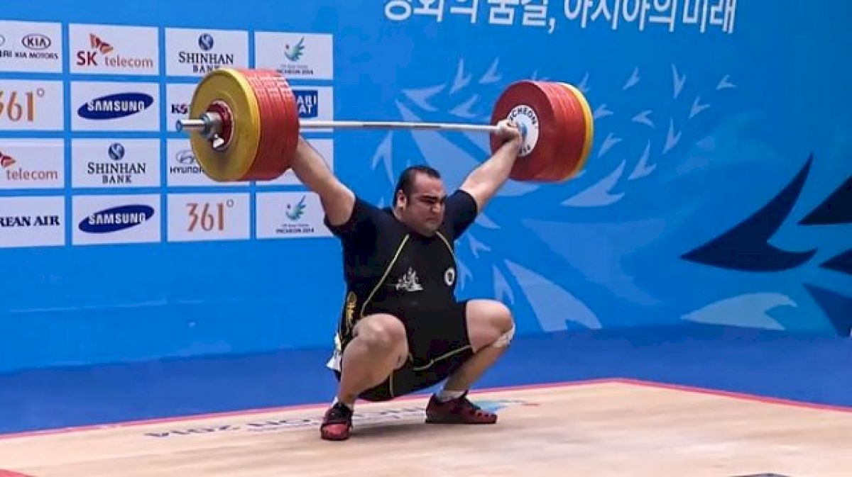 Breaking News: Behdad Salimi Injures Knee, Out Of 2015 Worlds