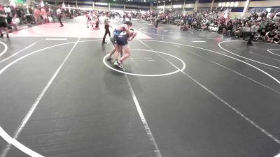 190 lbs Consi Of 8 #2 - Jack Beard, Mayfair HS vs Keagan Lopez, Clackamas WC