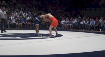 197 lbs Morgan McIntosh, PSU vs Andrew Marsden, OSU