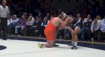 285 lbs Jan Johnson, PSU vs Austin Marsden, OSU