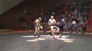 141 lbs Tyler Vath, Edinboro vs Solomon Chishko, VT