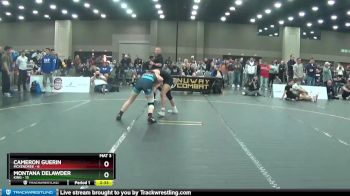 130 lbs Semis & 3rd Wb (16 Team) - Montana Delawder, King vs Cameron Guerin, McKendree