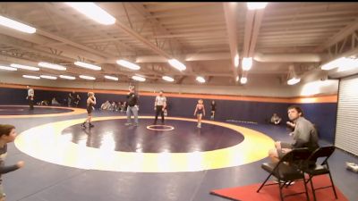 67-71 lbs Round 2 - Audrey Eller, Sanderson Wrestling Academy vs Rowan Brown, Wasatch