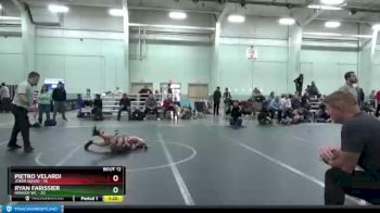 76 lbs Round 3 (8 Team) - Ryan Farissier, Ranger WC vs Pietro Velardi, Joker Squad