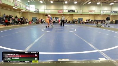 175-190 lbs Cons. Semi - Ethan Montiel, Rogue Warrior Wrestling vs Ezekiel Norris, Hollister