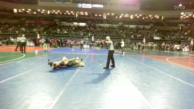 91 lbs Round Of 16 - Jonas Lusker, Elite NJ vs Landon Wright, Clearview