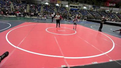 100 lbs Round Of 16 - Christopher Johnson, Bear Cave vs Samuel Moon, Fountain Fort Carson