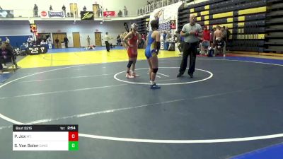 126 lbs Quarterfinal - Paige Jox, Mt. Lebanon vs Sienna Van Balen, Canon-McMillan