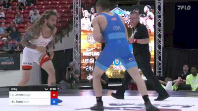 63 kg Final - Sammy Jones, Sunkist Kids Wrestling Club vs Hayden Tuma, Suples Wrestling Club