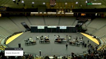 Oak Grove HS (MS) at 2019 WGI Percussion|Winds South Power Regional