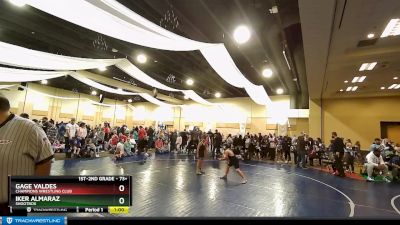 73+ Round 3 - Iker Almaraz, Shootbox vs Gage Valdes, Champions Wrestling Club