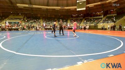 106 lbs Quarterfinal - Kylie Rogers, Standfast vs Raymond Melgarejo, Tulsa Blue T Panthers