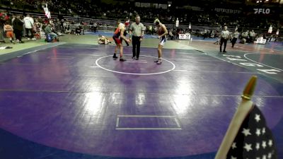 136 lbs Round Of 32 - Nicholas Drake, Montville vs Max Tripoli, Bitetto Trained Wrestling