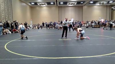 150 lbs Round Of 16 - Weston Druckerman, Team Puma vs Kaden MacKenzie, Fruitland HS