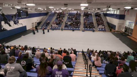 Tarleton State University Purple Pride "Stephenville TX" at 2023 WGI Guard Houston Regional