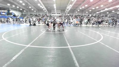 113 lbs Consi Of 64 #2 - Carlos Deoleo, NY vs Garrett Wiester, OH