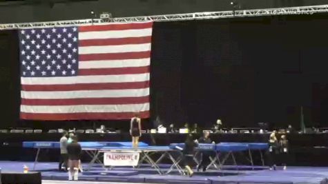 Samuel Blando - Individual Trampoline, So Cal TTC - 2021 USA Gymnastics Championships