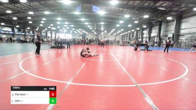 138 lbs Round Of 128 - Jayce Paridon, FL vs Liam Zeh, NJ