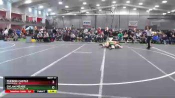 195 lbs Cross Bracket (8 Team) - Theron Castle, Iowa Black vs Dylan Meade, South Dakota Rage
