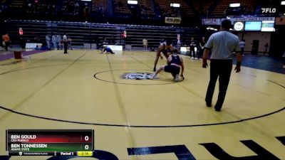 197 lbs 1st Place Match - Ben Gould, CSU-Pueblo vs Ben Tonnessen, Adams State