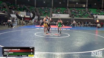 1A-4A 175 Quarterfinal - Bentley Chandler, Piedmont vs Mika Smith, Ashville