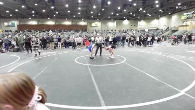 69 lbs Consolation - Apollo Durrer, Oakdale WC vs Brendon Lo, Del Norte