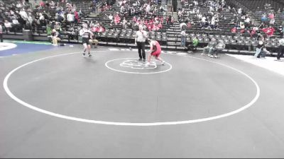 Cons. Round 2 - Ethan Hunt, Fremont vs Noah Fieeiki, American Fork