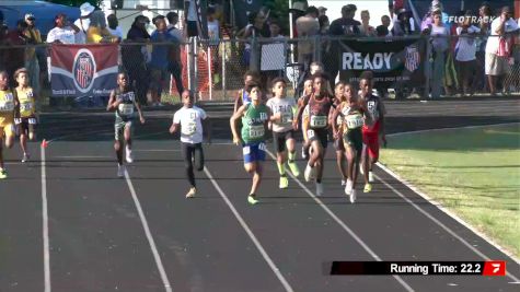 Youth Boys' 800m, Finals 3 - Age 10