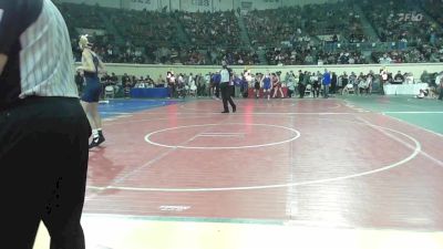 100 lbs Round Of 32 - Rawlie Schultheis, Scrap Yard Training vs Grady Moulton, Heritage Hall