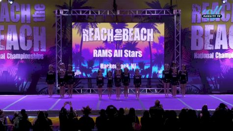 RAMS All Stars - SMOKE [2024 L2 Junior - D2 - B Day 2] 2024 ACDA Reach the Beach Cheer Grand Nationals