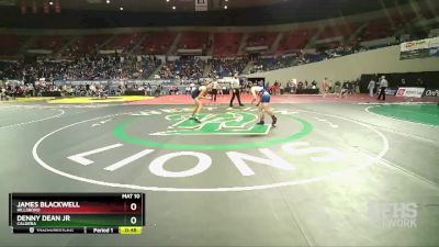 5A-144 lbs Cons. Round 2 - Denny Dean Jr, Caldera vs James Blackwell, Hillsboro